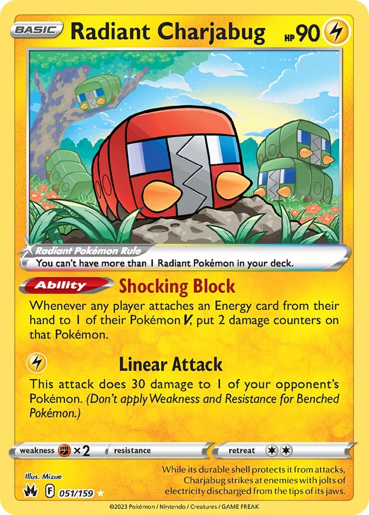 Radiant Charjabug - Image 1