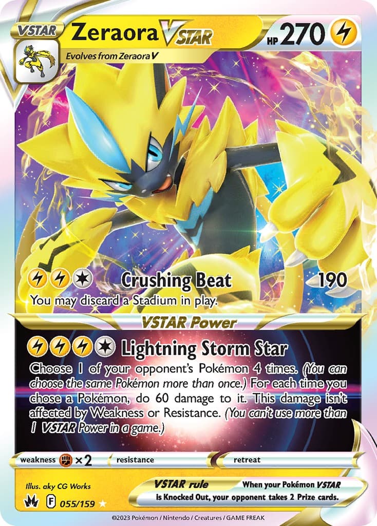 Zeraora VSTAR - Image 1