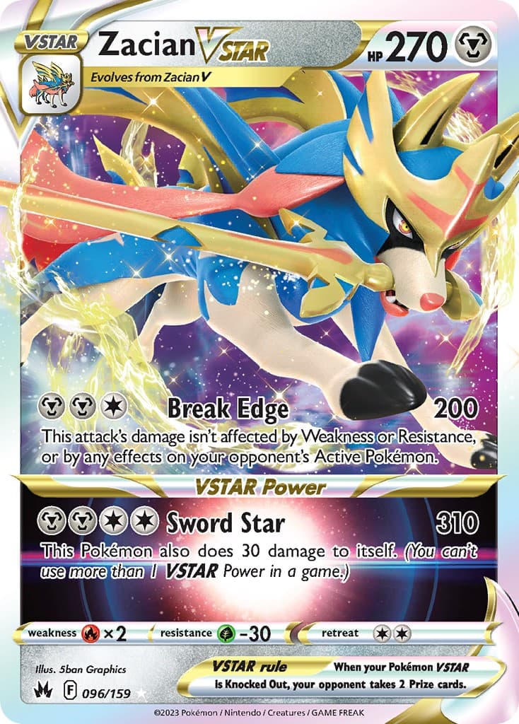 Zacian VSTAR - Image 1