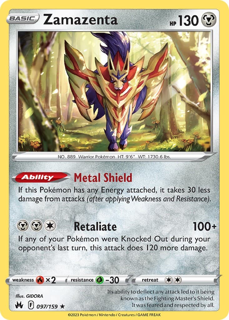Zamazenta - Image 1