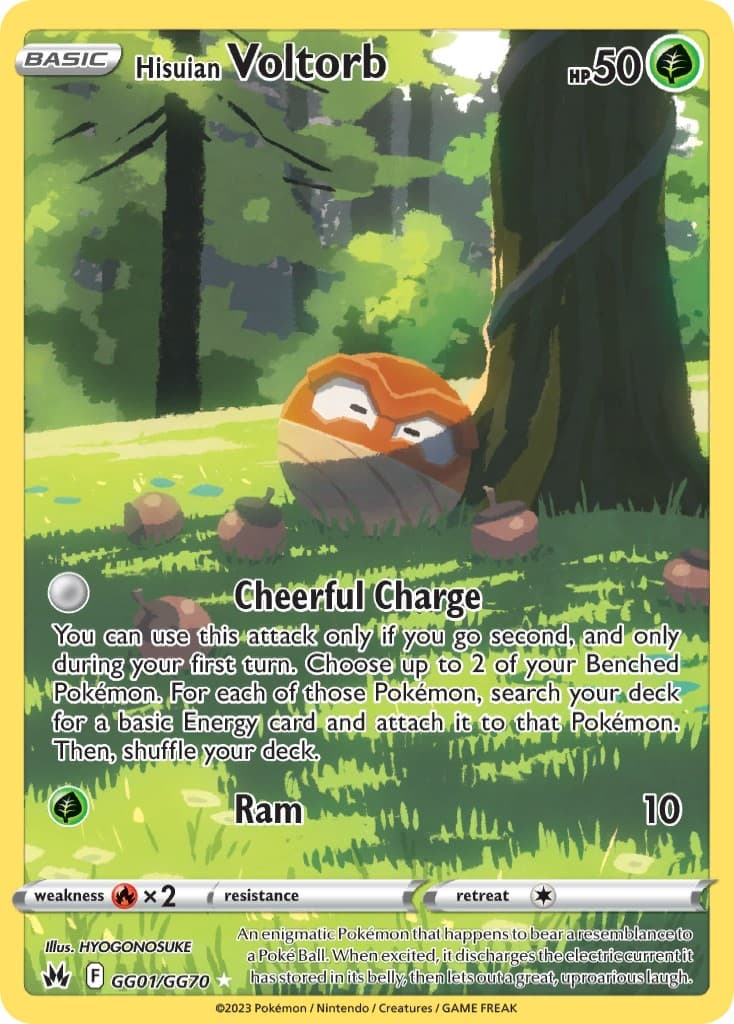 Hisuian Voltorb - Image 1