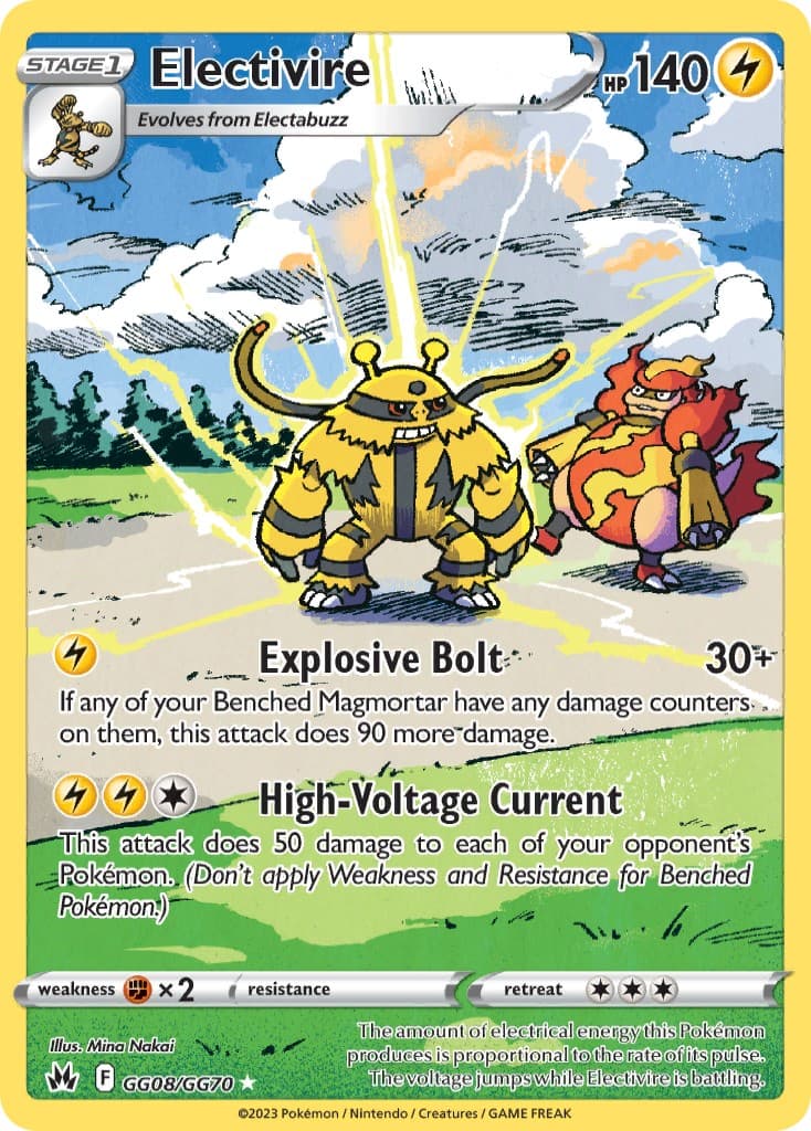 Electivire - Image 1