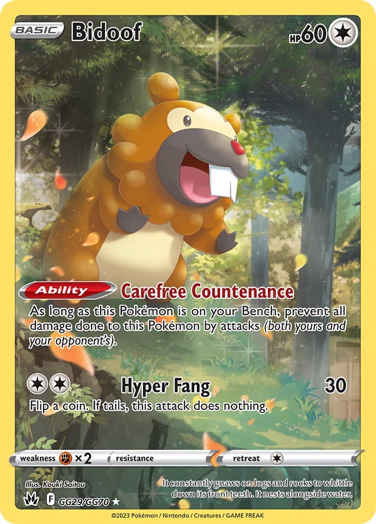 Bidoof - Image 1