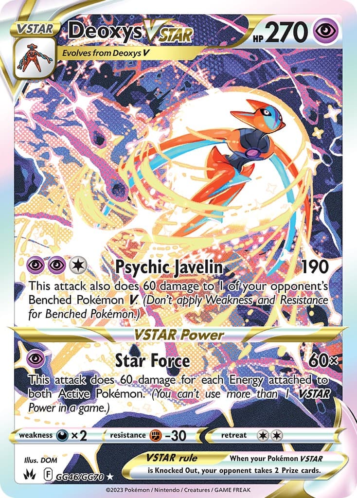 Deoxys VSTAR - Image 1