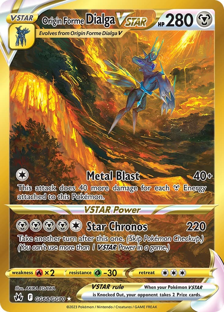 Origin Forme Dialga VSTAR - Image 1
