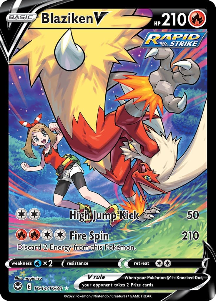 Blaziken V - Image 1