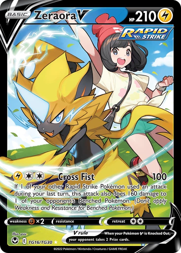 Zeraora V - Image 1