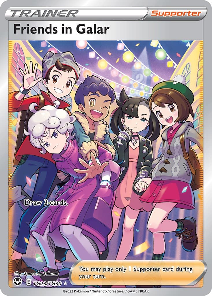 Friends in Galar - Image 1