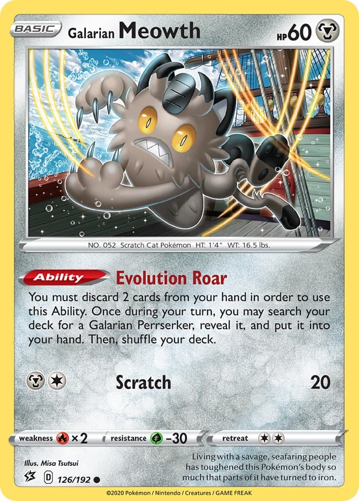 Galarian Meowth - Image 1