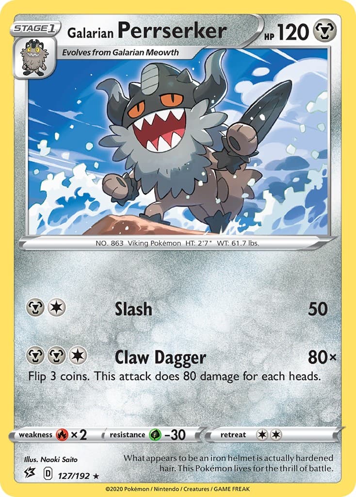 Galarian Perrserker - Image 1