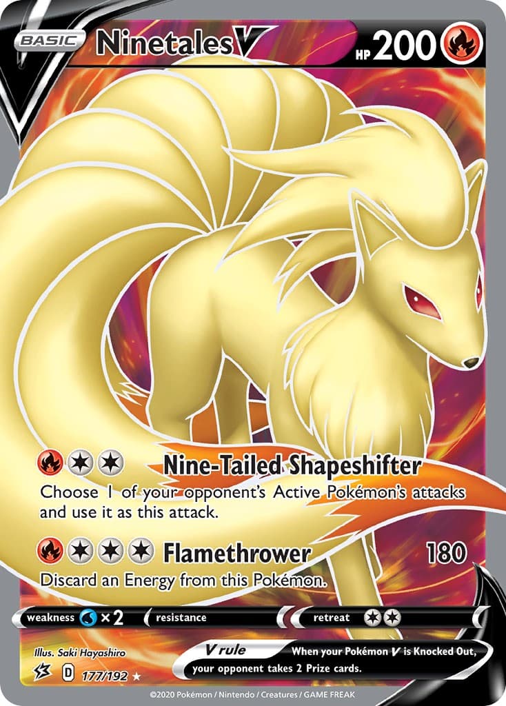 Ninetales V - Image 1