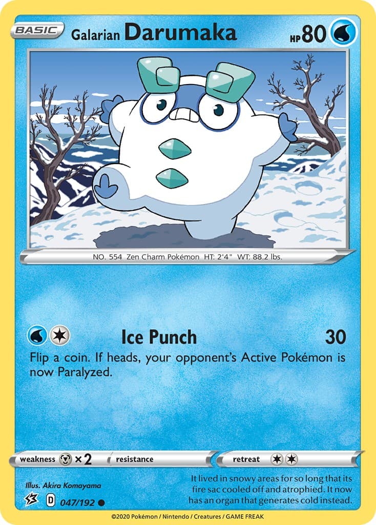 Galarian Darumaka - Image 1