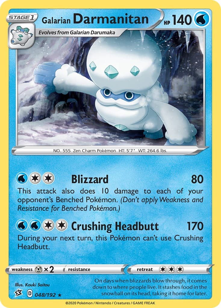 Galarian Darmanitan - Image 1