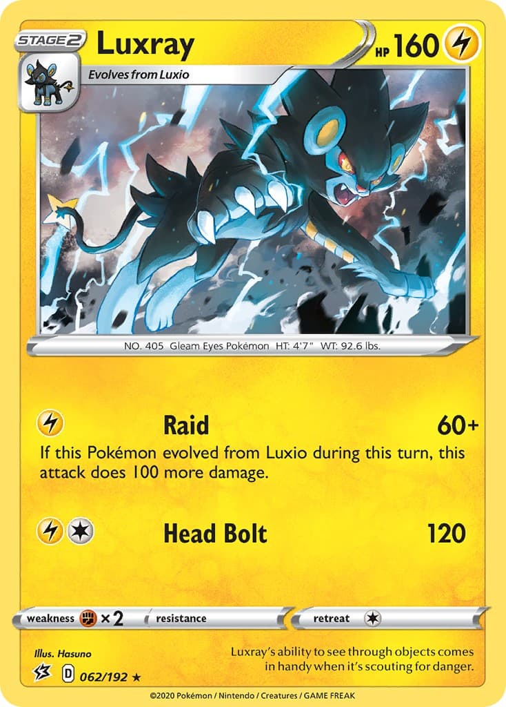 Luxray - Image 1