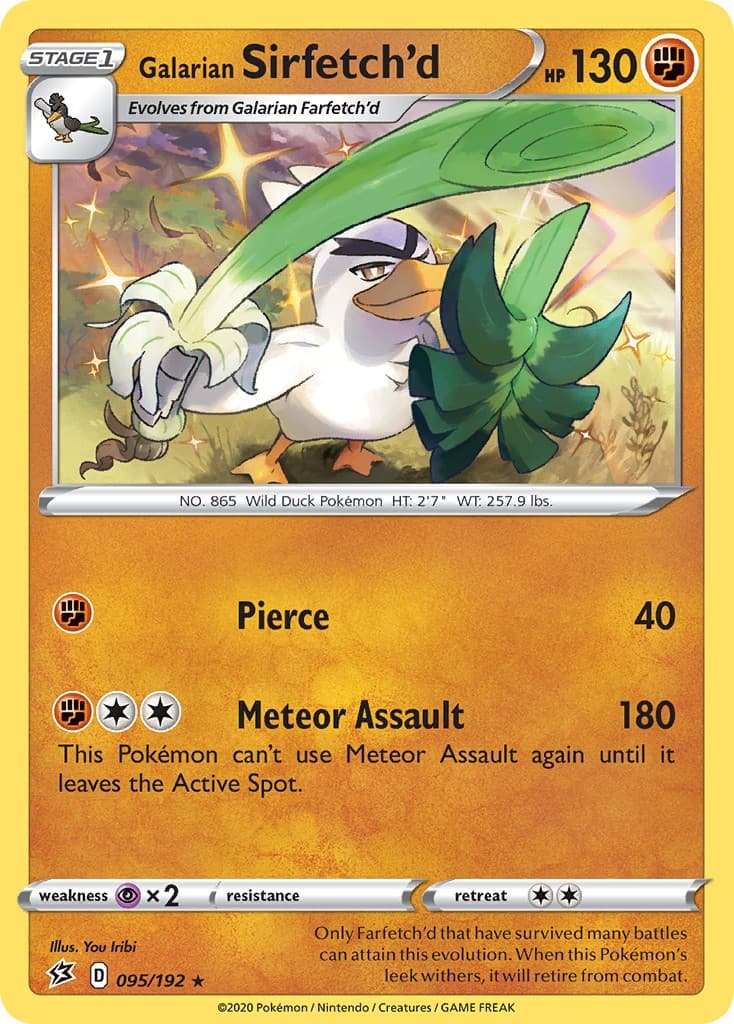 Galarian Sirfetch'd - Image 1