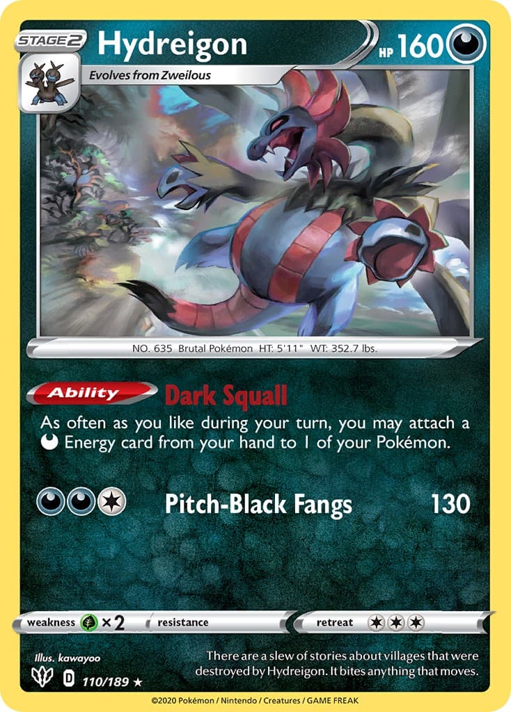Hydreigon - Image 1