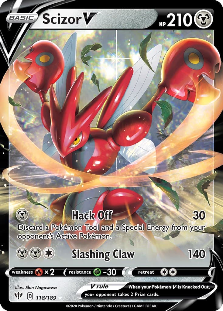 Scizor V - Image 1