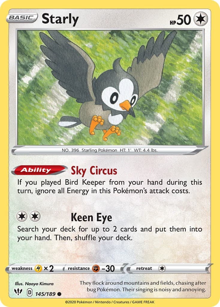 Starly - Image 1
