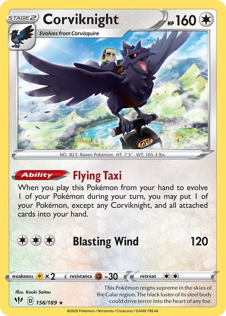 Corviknight - Image 1