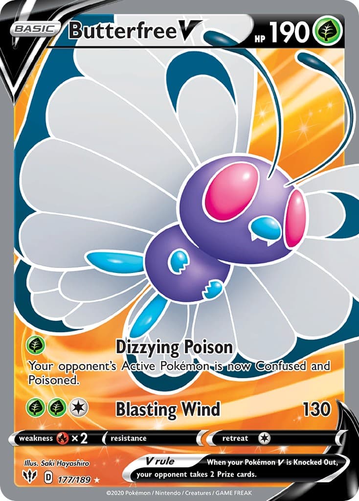 Butterfree V - Image 1