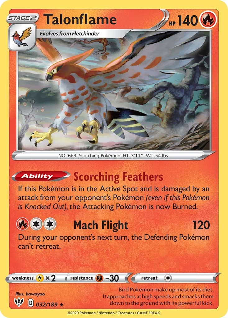 Talonflame - Image 1