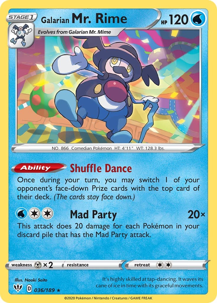Galarian Mr. Rime - Image 1