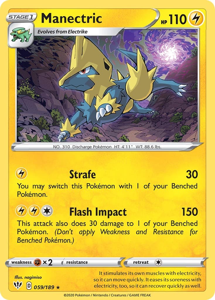 Manectric - Image 1