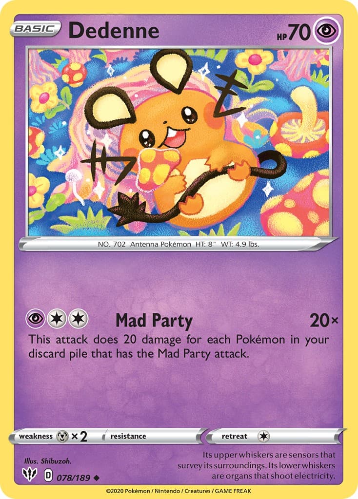 Dedenne - Image 1
