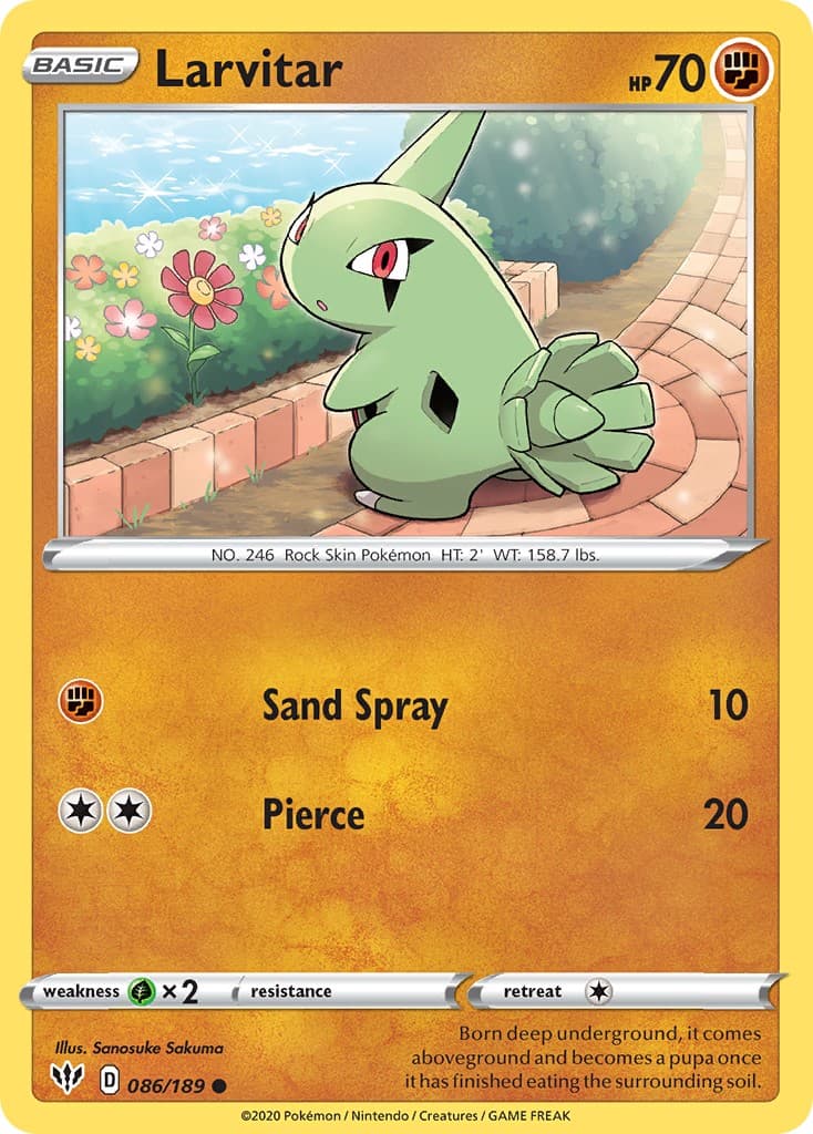 Larvitar - Image 1