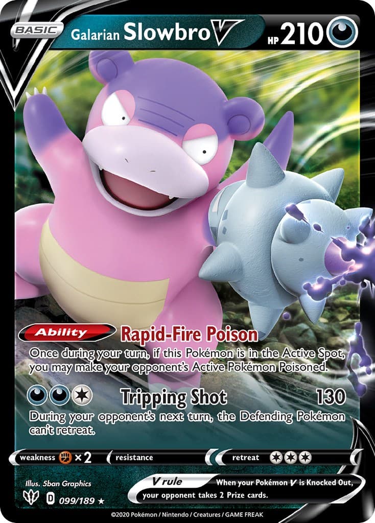 Galarian Slowbro V - Image 1