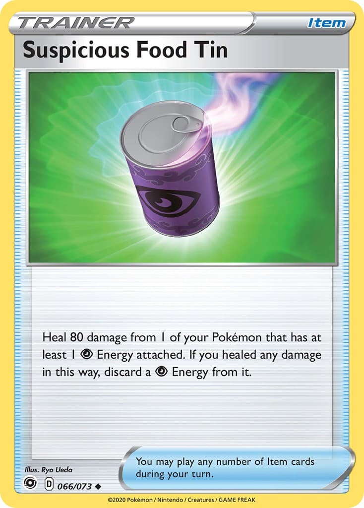 Suspicious Food Tin - Image 1