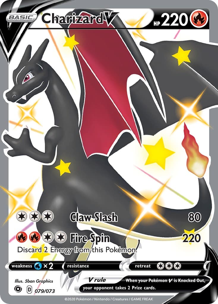 Charizard V - Image 1