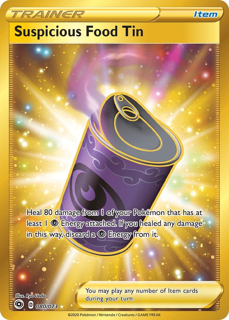Suspicious Food Tin - Image 1