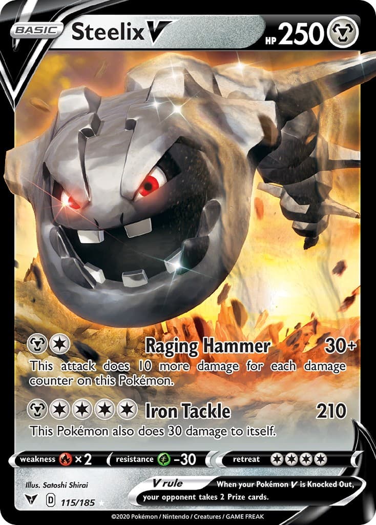 Steelix V - Image 1
