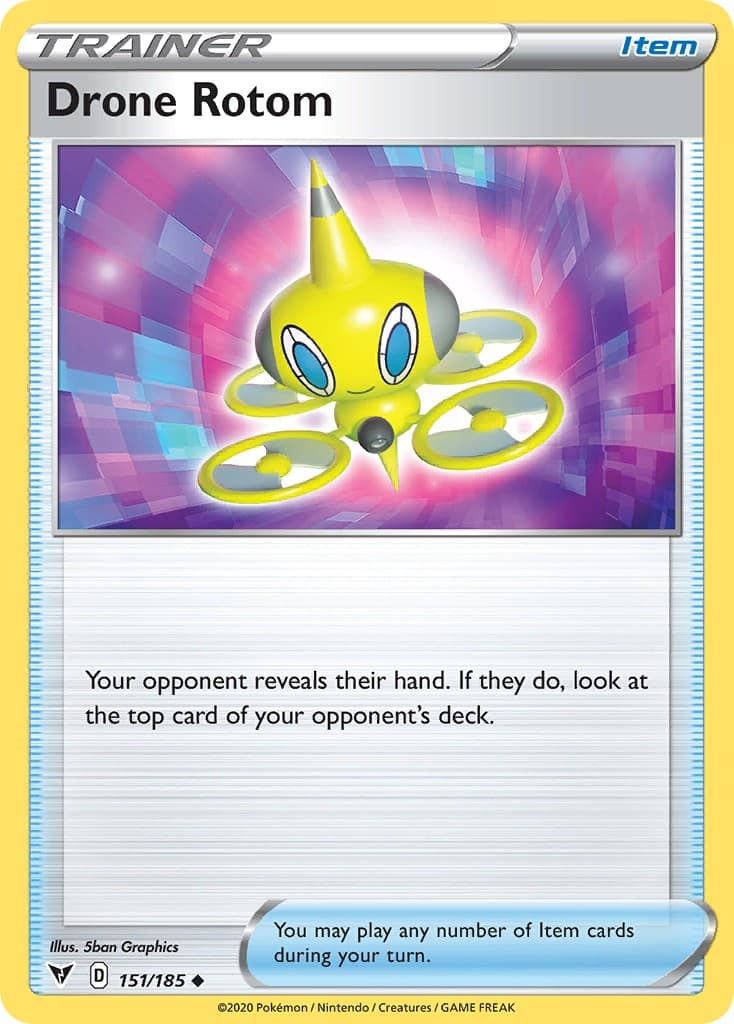 Drone Rotom - Image 1