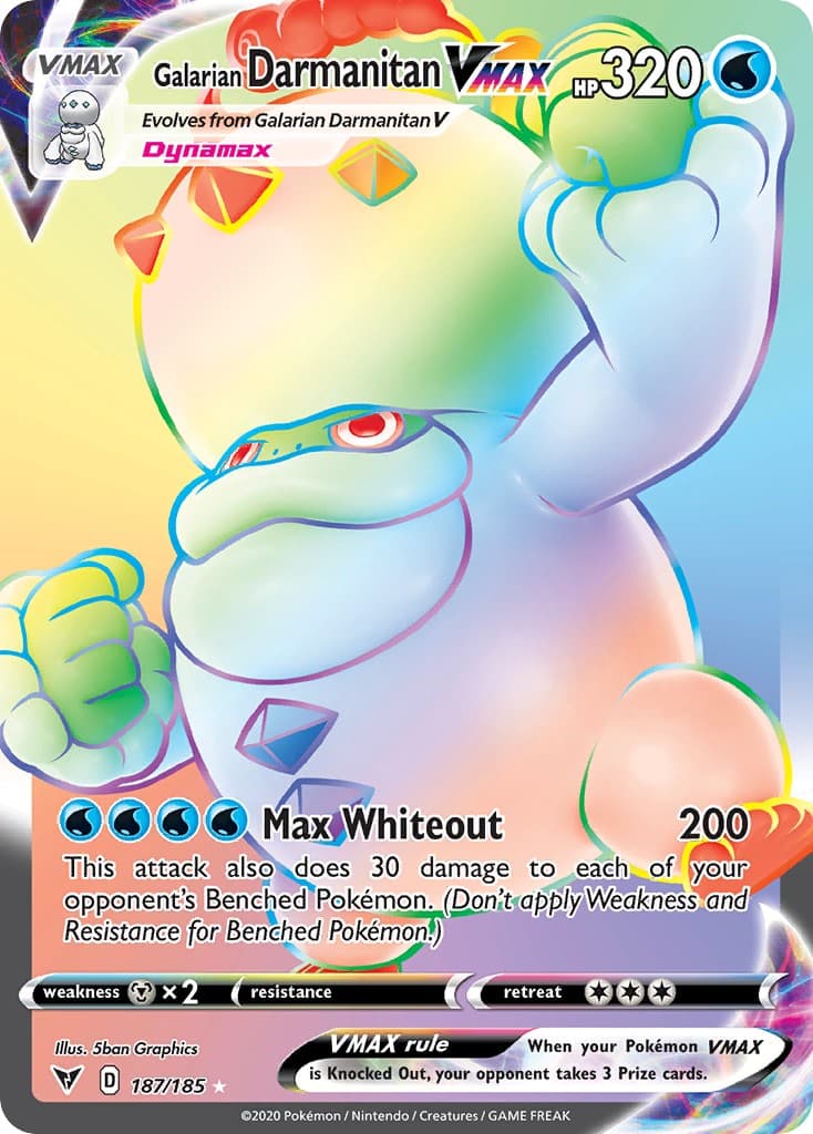 Galarian Darmanitan VMAX - Image 1