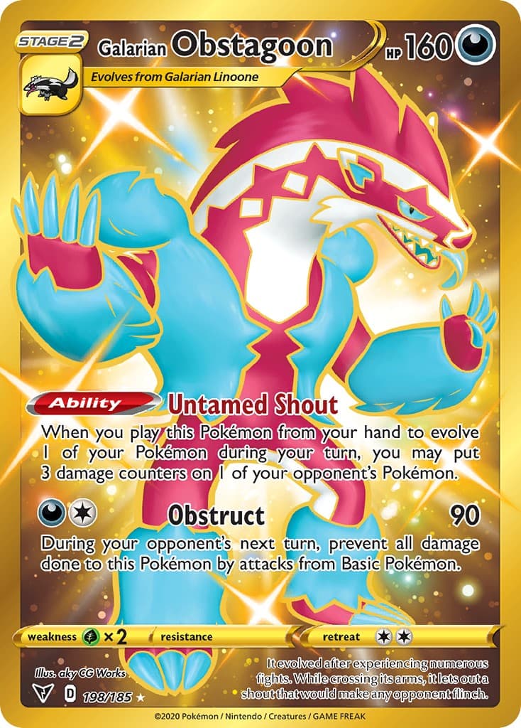 Galarian Obstagoon - Image 1