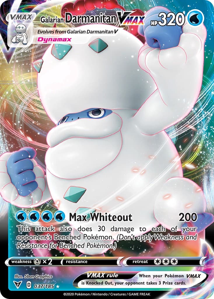 Galarian Darmanitan VMAX - Image 1