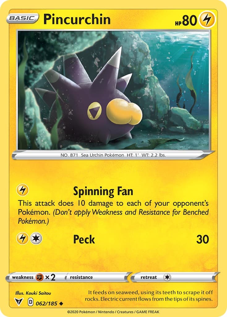 Pincurchin - Image 1