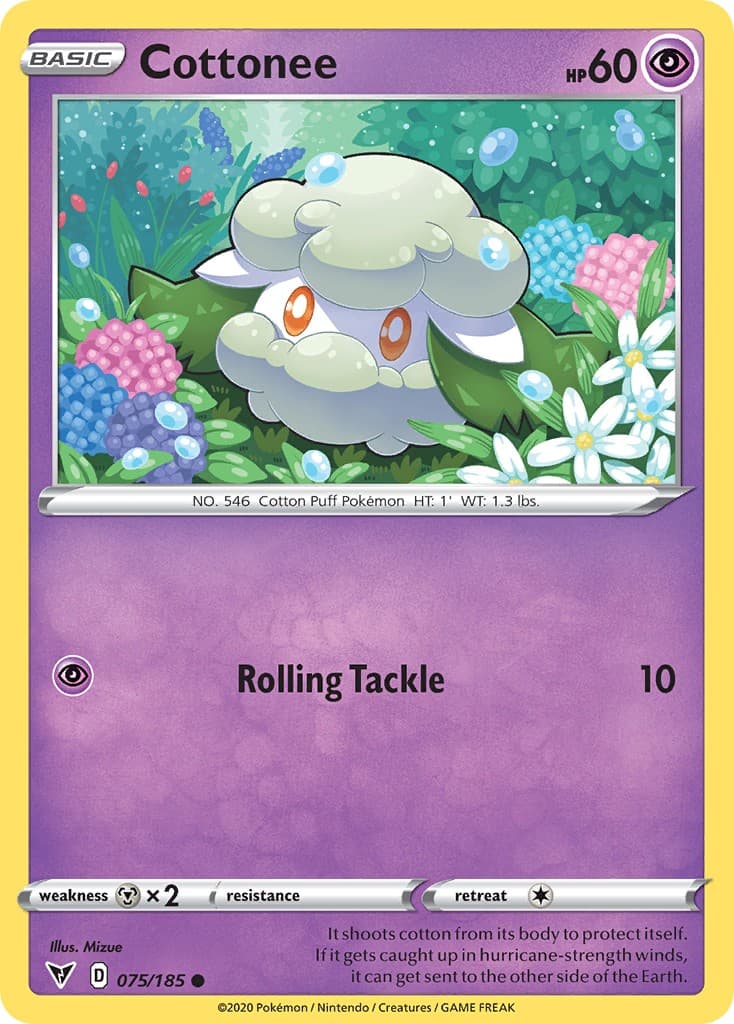 Cottonee - Image 1