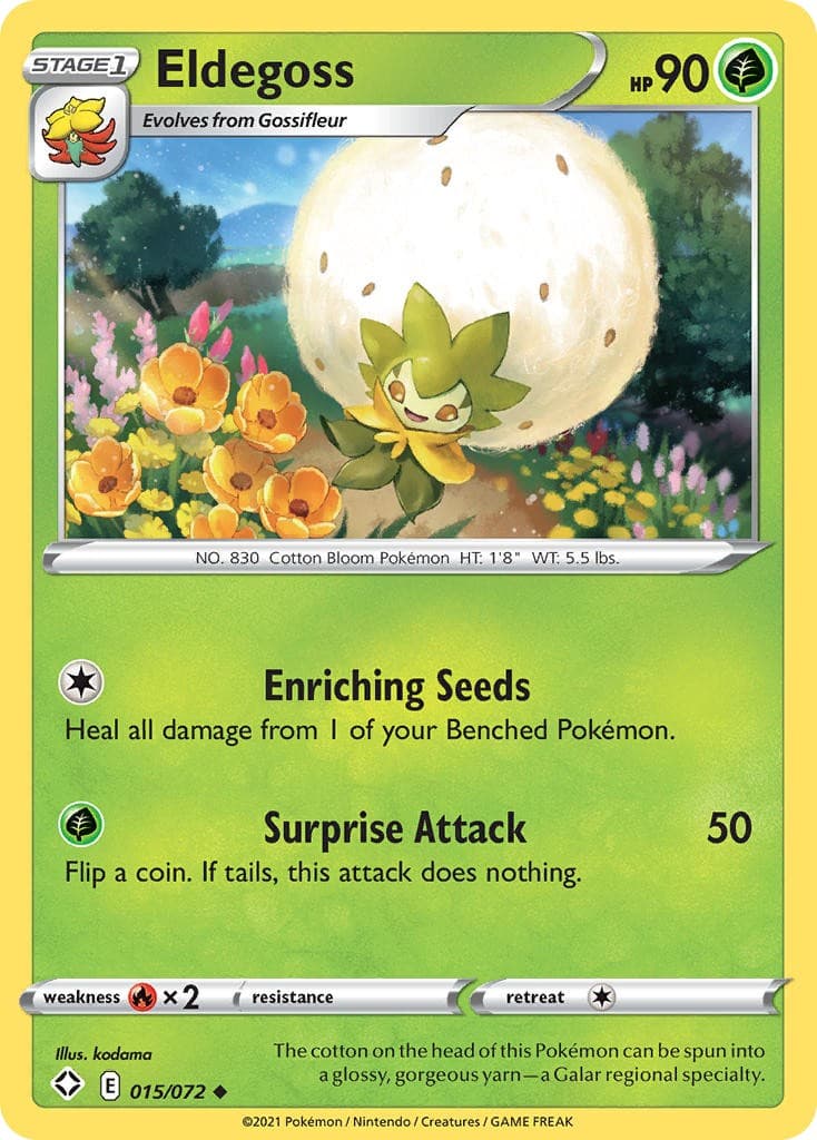 Eldegoss - Image 1