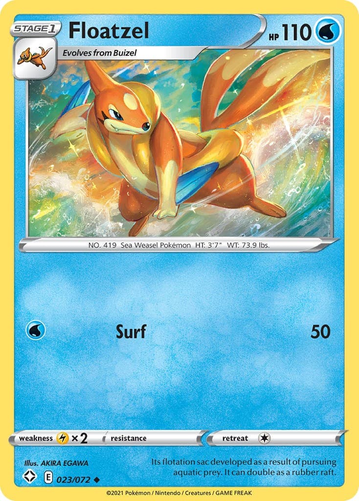 Floatzel - Image 1