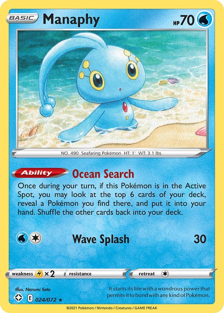 Manaphy - Image 1