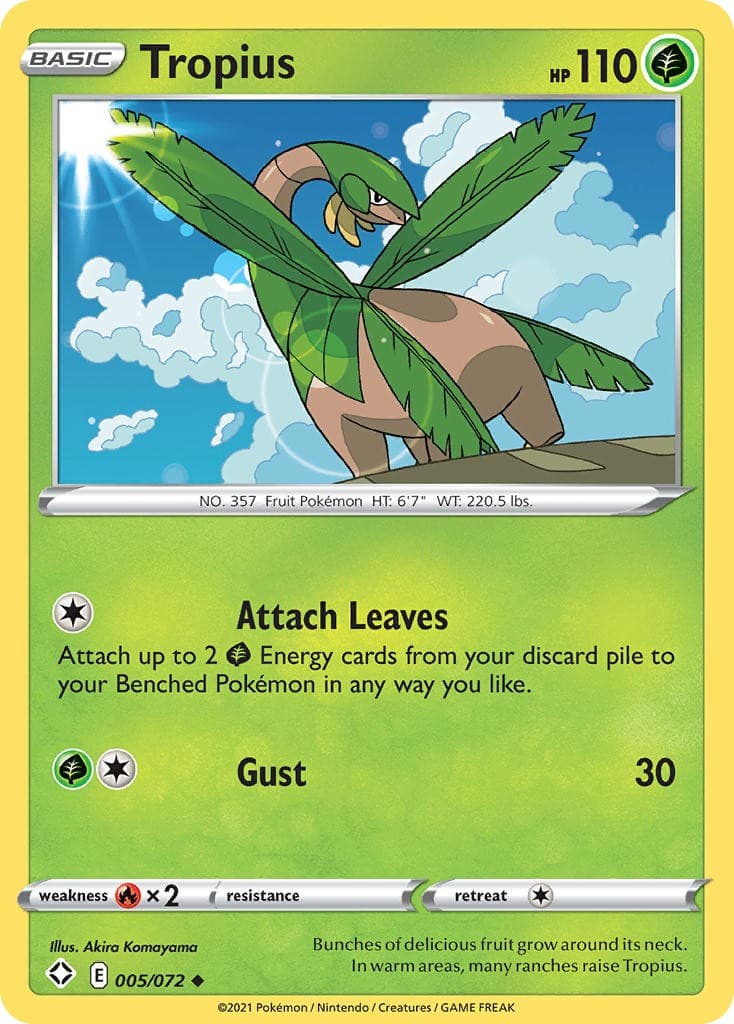 Tropius - Image 1