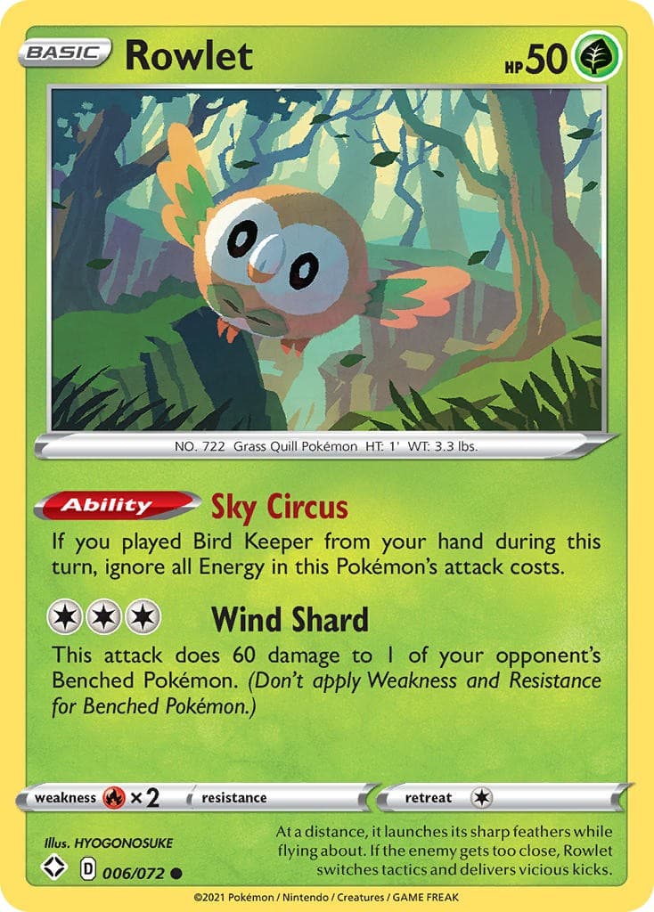 Rowlet - Image 1