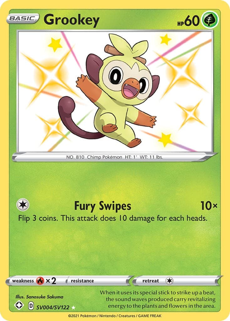 Grookey - Image 1