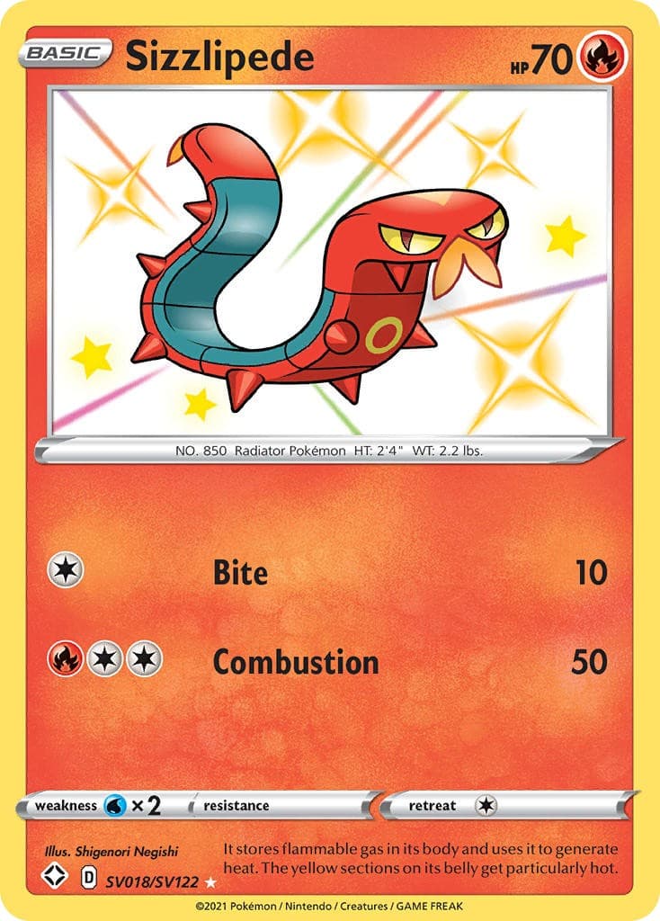 Sizzlipede - Image 1