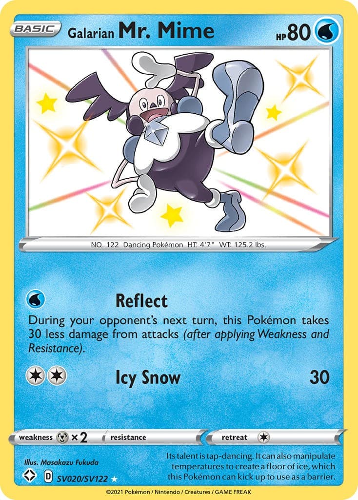 Galarian Mr. Mime - Image 1