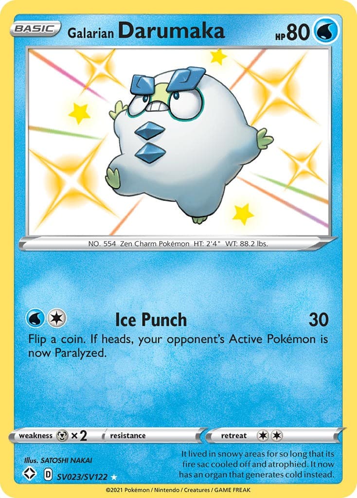 Galarian Darumaka - Image 1
