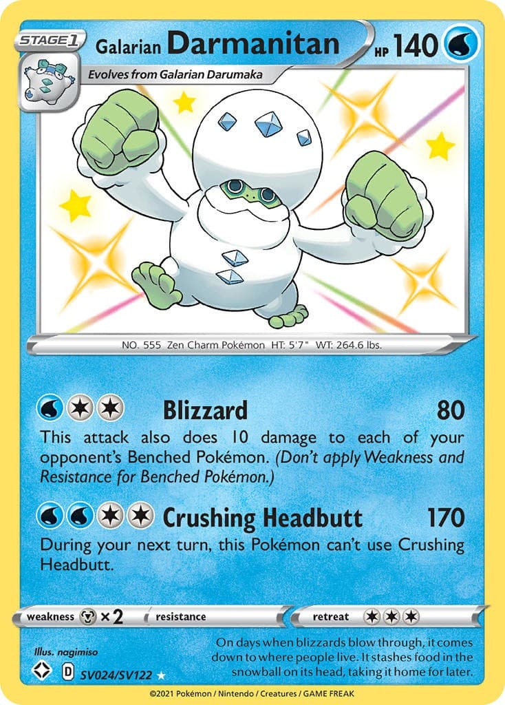 Galarian Darmanitan - Image 1
